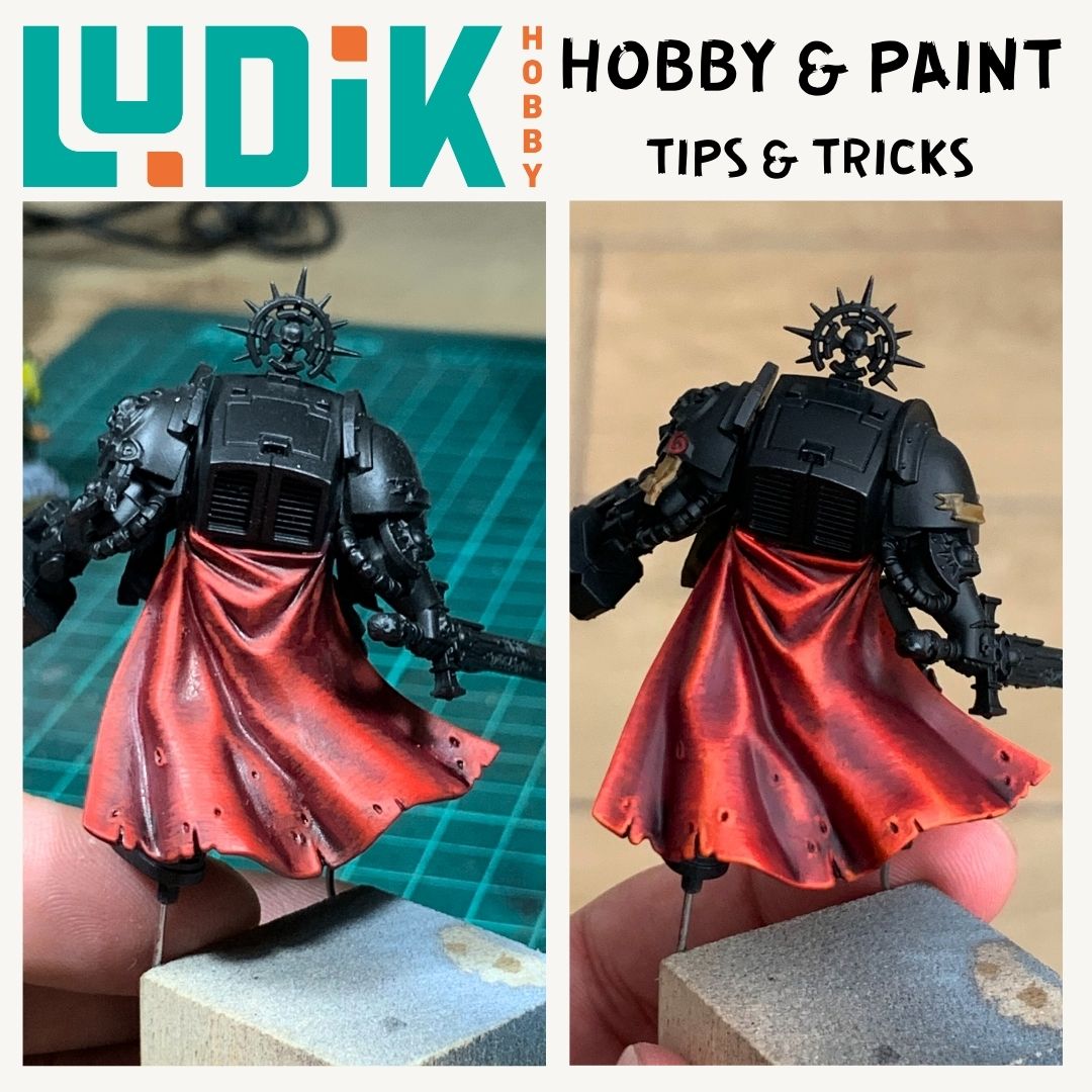  Dica de Pintura de Miniaturas at Ludik Hobby store